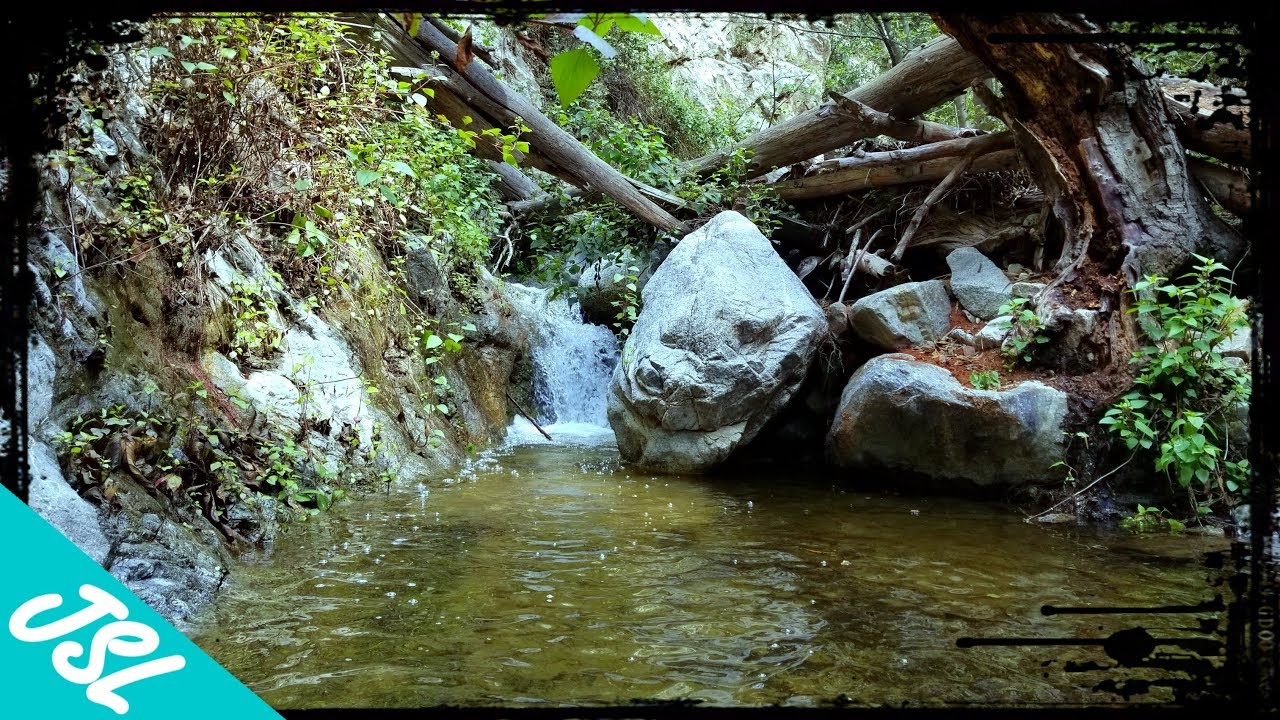 The Hidden Swimming Holes of Colby Canyon - Angeles National Forest