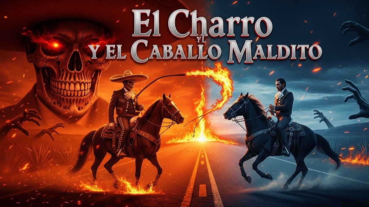El Charro y el Caballo Maldito | La Maldición del Camino Viejo
