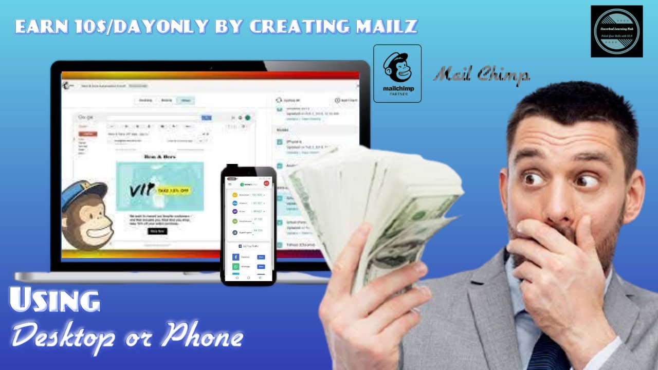 Make Money online by creating mails|| Easy Online Jobs For Students | Work by Home