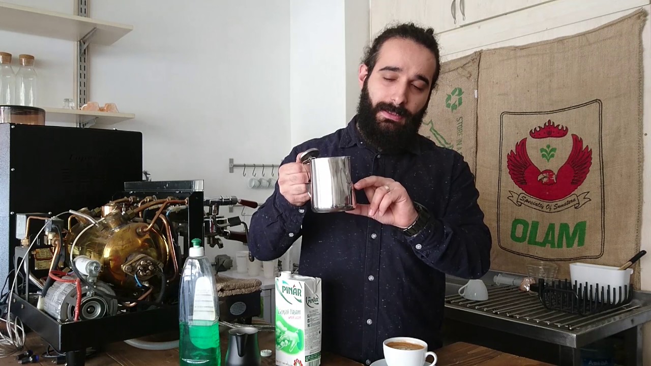 Latte art nasıl yapılır? -  Bölüm 1