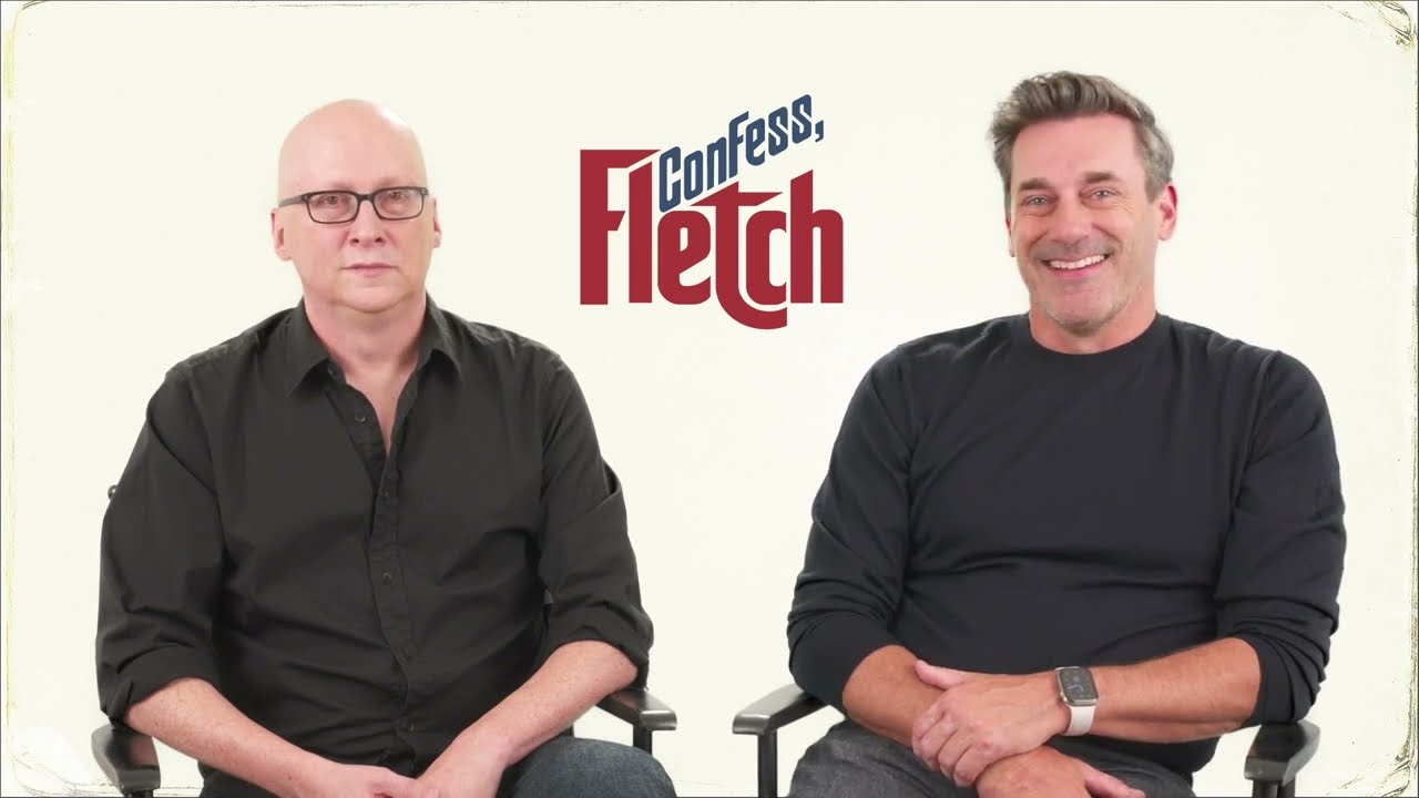 Greg Mottola and Jon Hamm Talk Their Vision for Confess, Fletch