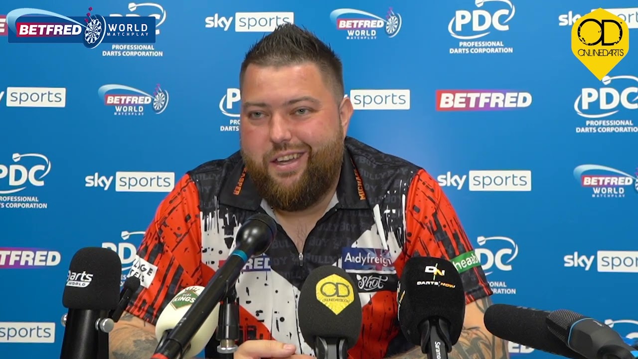 "DARTS WITHOUT GARY ANDERSON IS A BIG LOSS" MICHAEL SMITH DOESN'T WANT GARY ANDERSON TO RETIRE