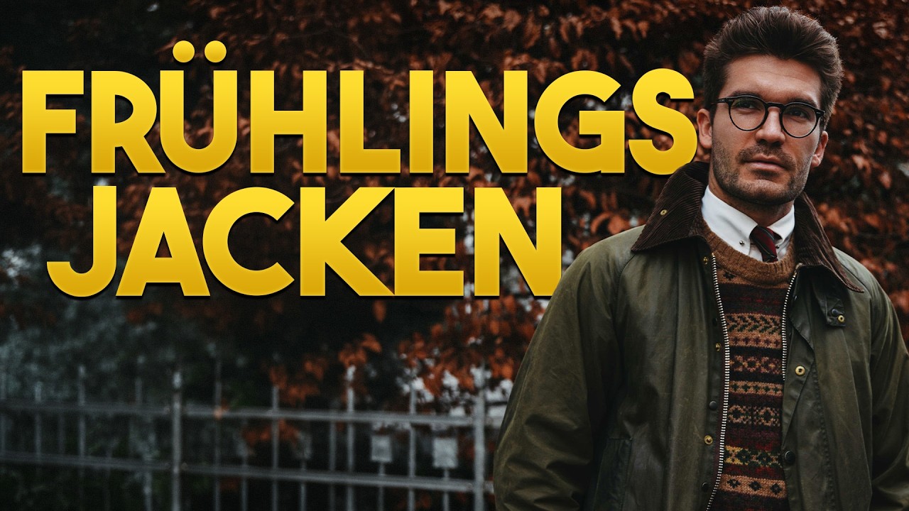 Der beste Fr&uuml;hlingsjacken-Guide, den du je finden wirst