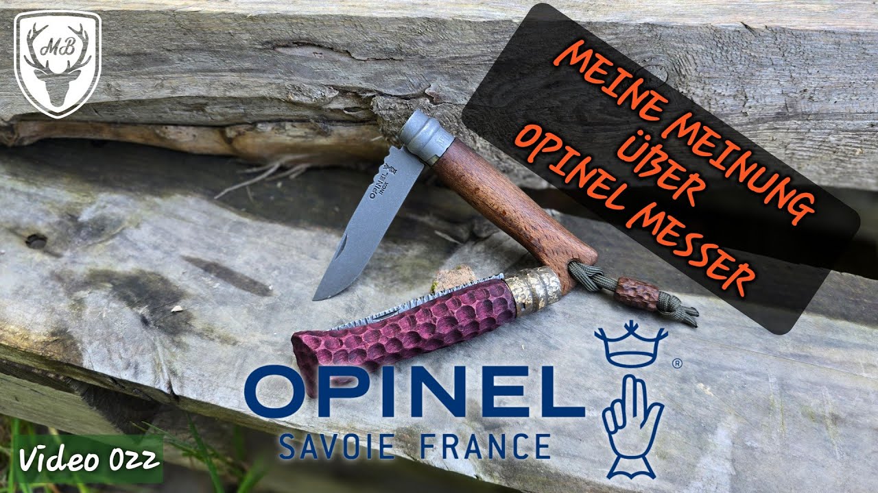 Meine Meinung über Opinel Messer und Old Bear Messer / Opinel Custom Modifikation /