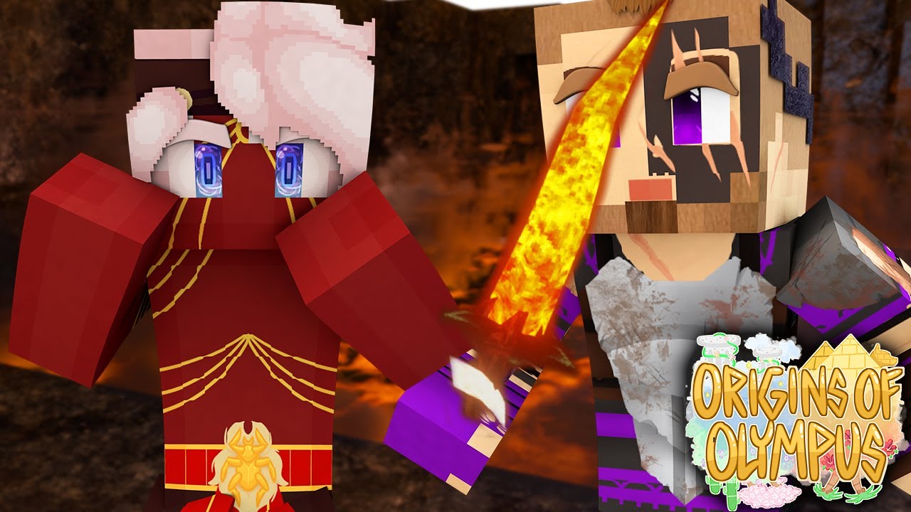 MERCURIAN SWORD in Minecraft Olympus (Minecraft Story)