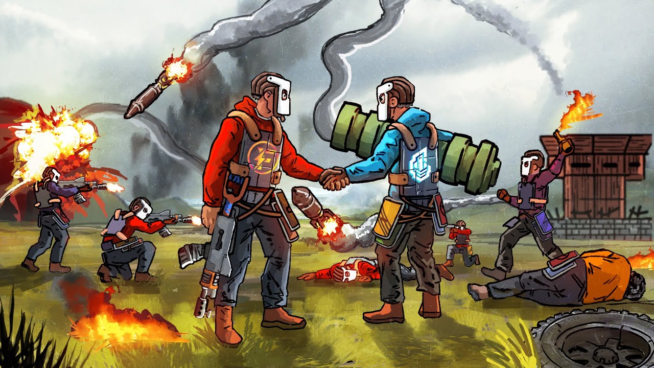 Rust - НЕПОБЕДИМЫЙ ДУЭТ