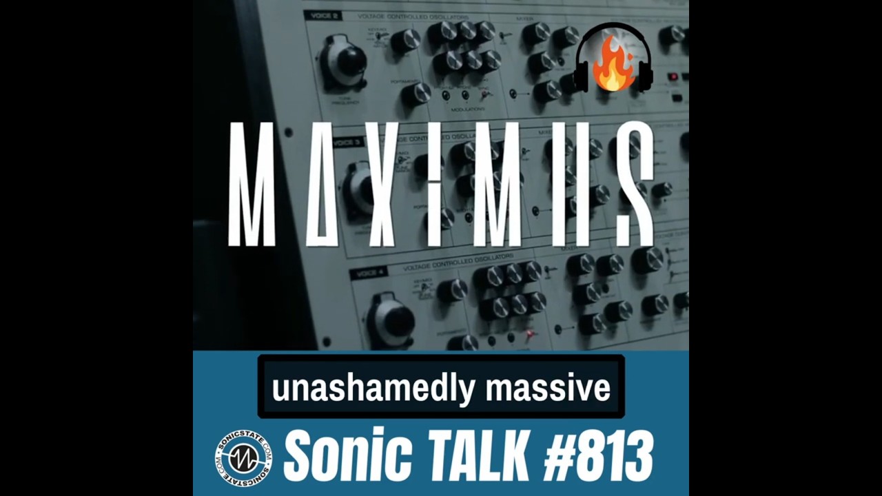SonicTALK 813  - Favourite Mono Synth?