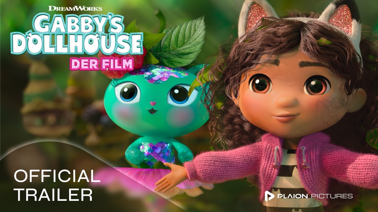 Gabby's Dollhouse (Trailer Deutsch / German) - Laila Lockhart Kraner, Kristen Wiig, Gloria Estefan