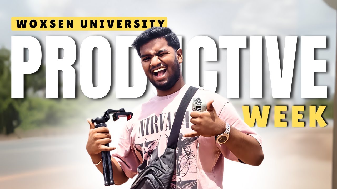A Week in My College Life at Woxsen University | Fun, Fitness & First Vlog Drop | Rajeev Dhoni