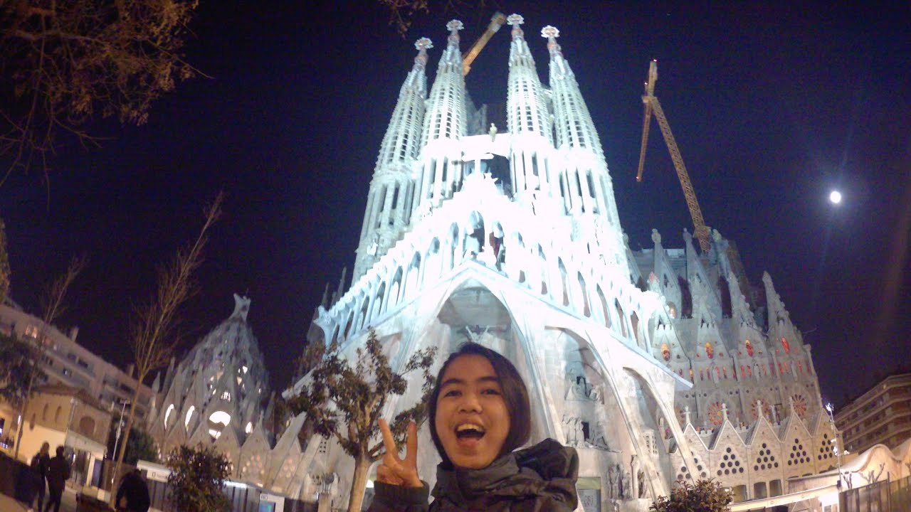 Quick trip to Barcelona!