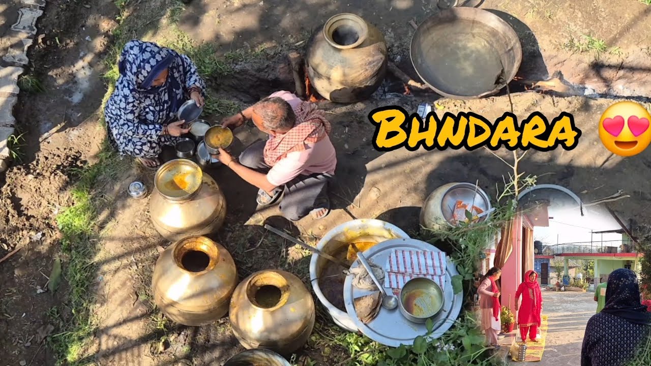 Mahashivratri bhndara vlog 😍