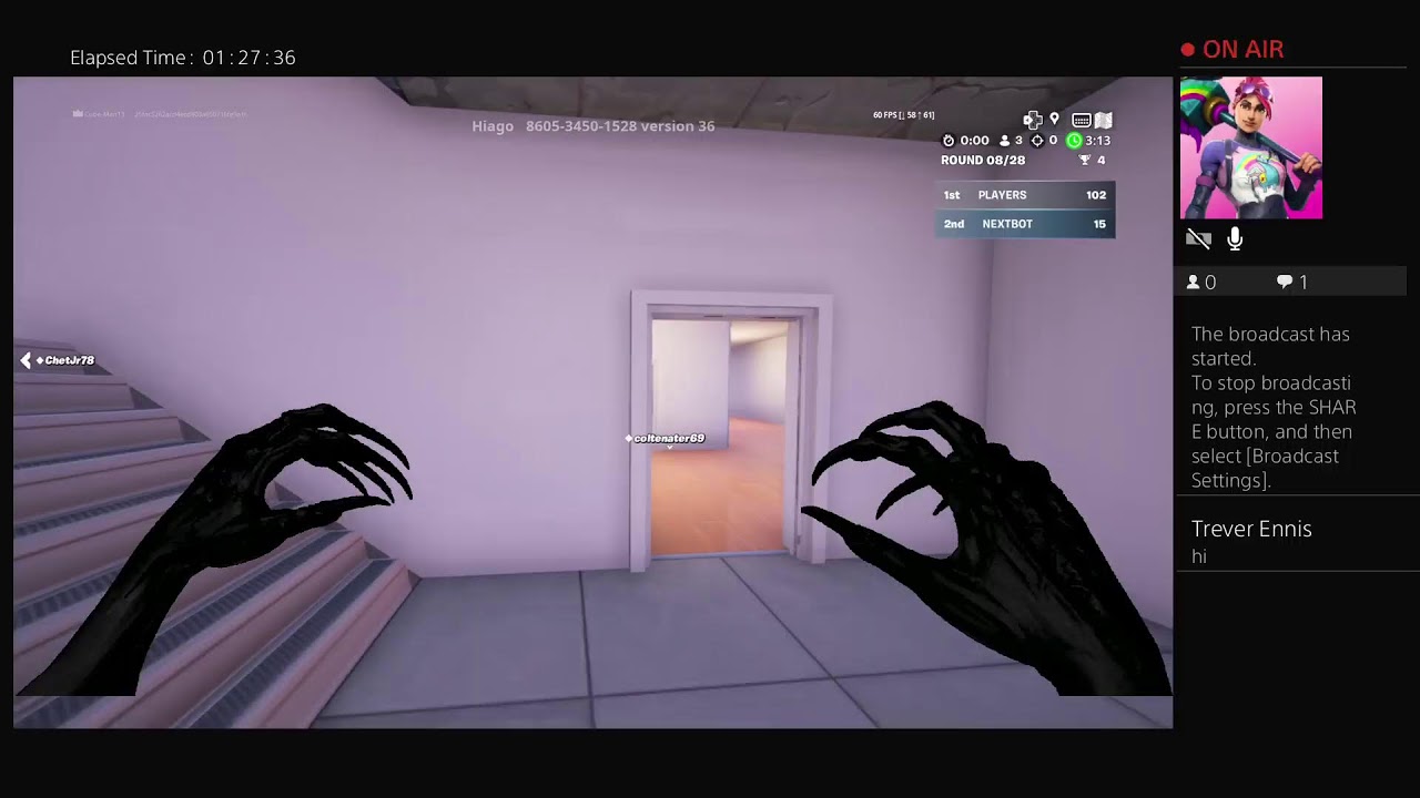Cube-Man13's Live