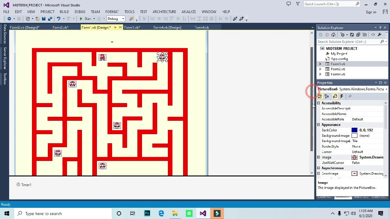 Maze Game in VB.NET(Bisaya Version)