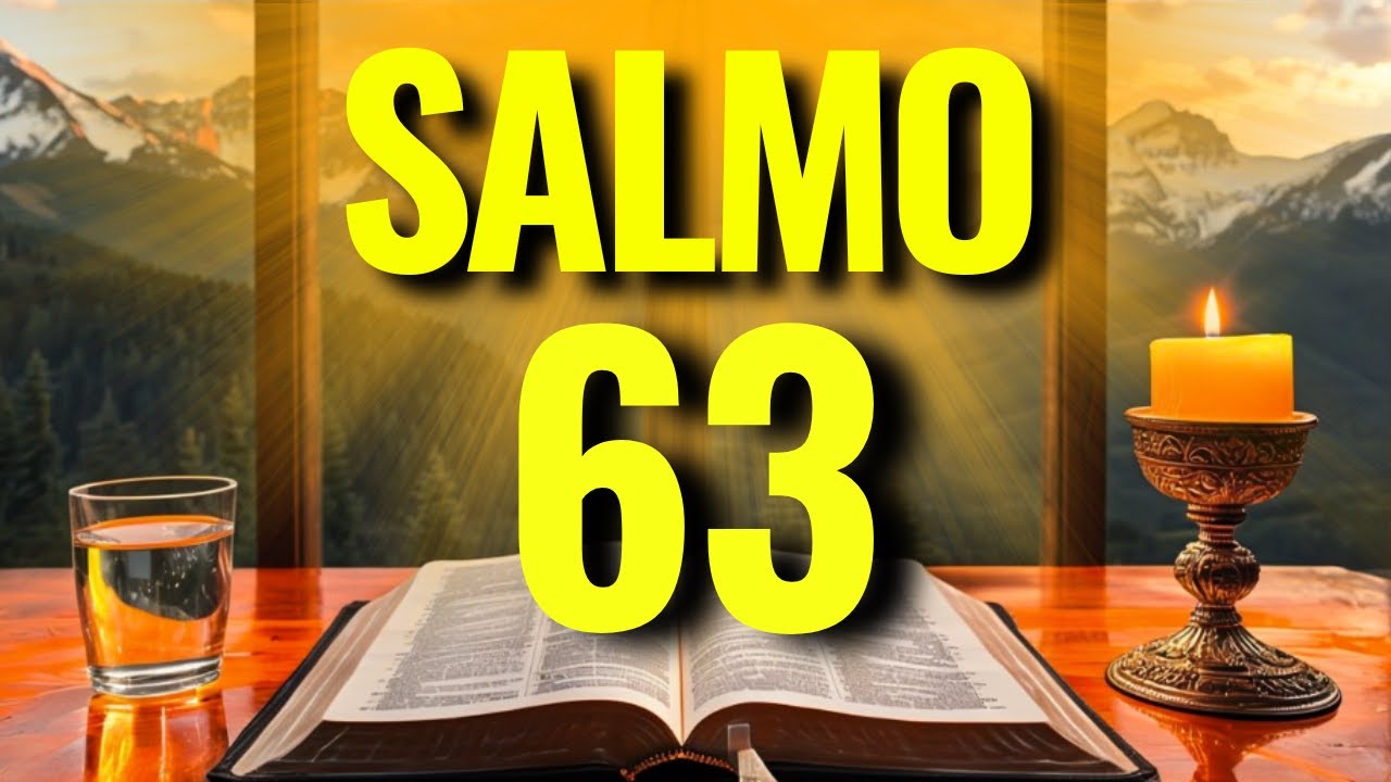 SALMO 63 PARA CANCELAR MALDI&Ccedil;&Otilde;ES, CORTAR LA&Ccedil;OS ESPIRITUAIS E RECEBER LIVRAMENTO COMPLETO!