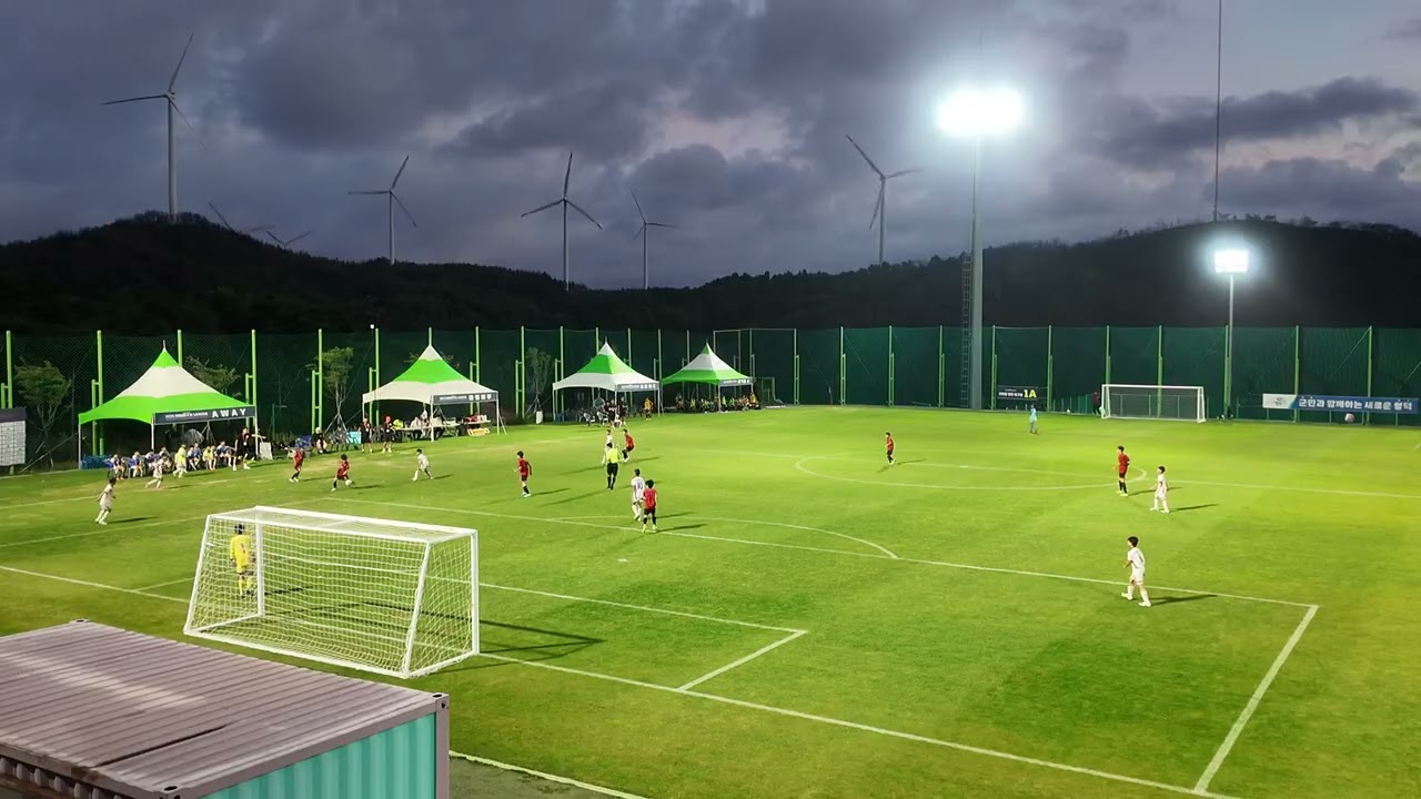 20250711화성FC U12 vs 경남FC U12 전반전