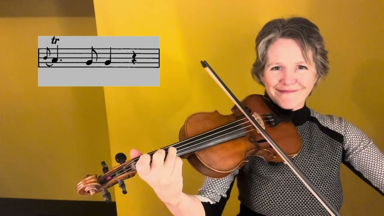 Vivaldi's Winter - trills