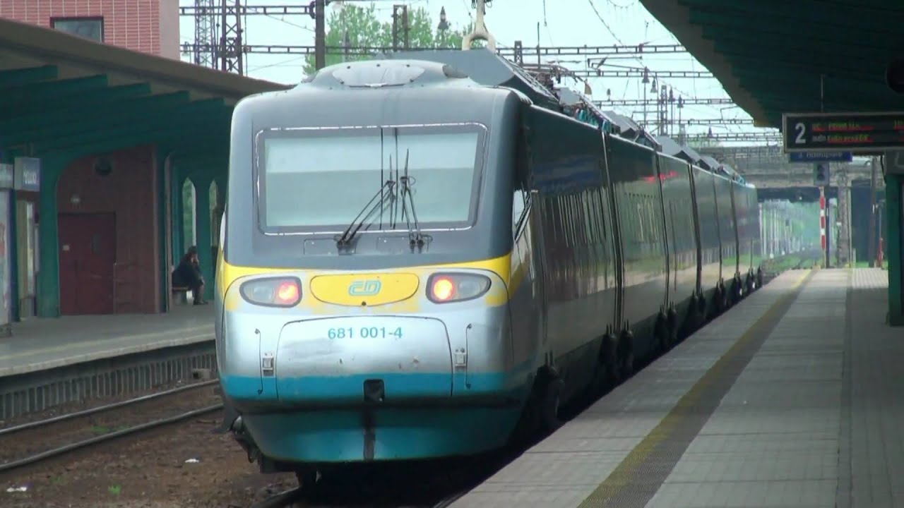 Vlaky - SC Pendolino  in Pardubice HD/Pendolino v Pardubicích HD