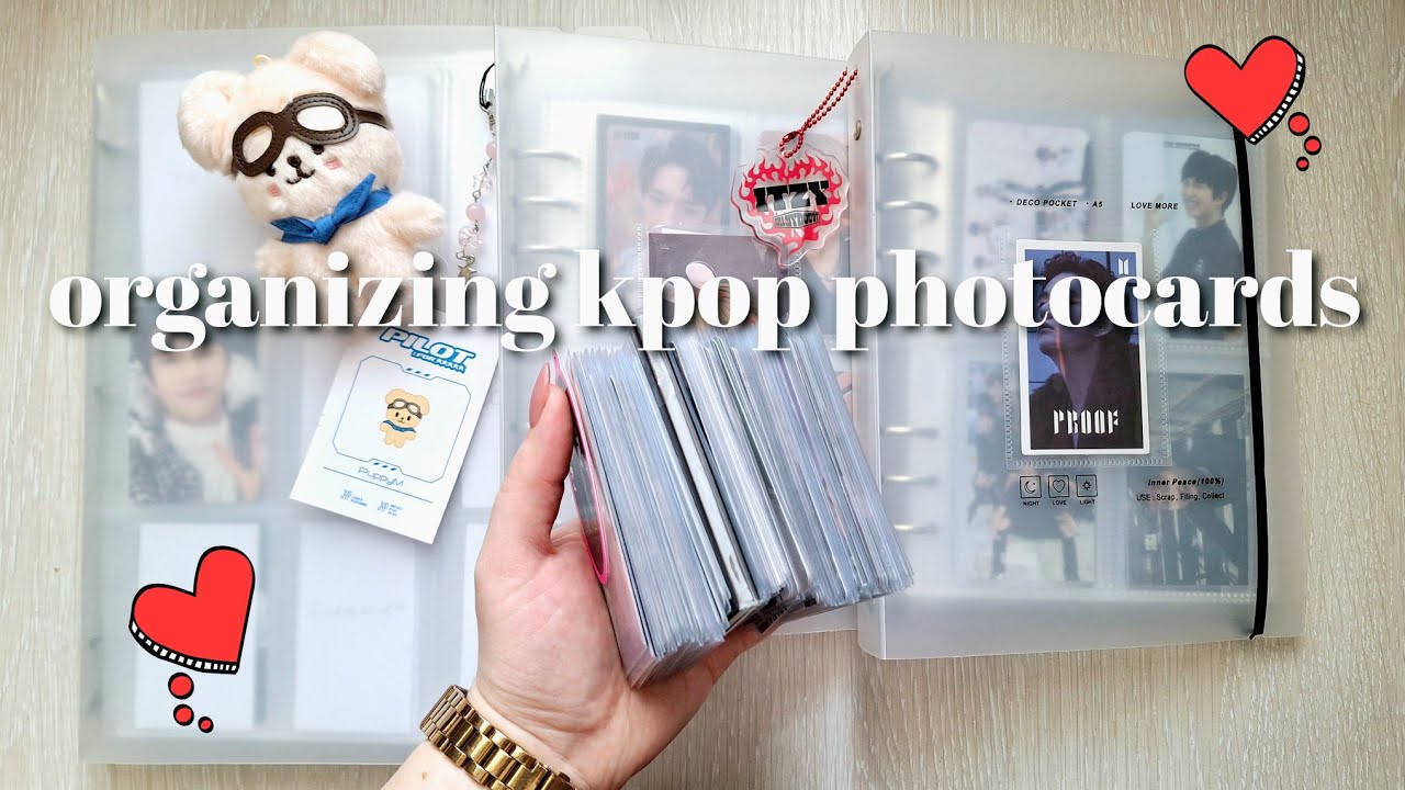 🥴Организация к-рор карт Stray Kids, BTS, TxT ,ITZY, NMIXX🙃 | Organizing k-pop photocards