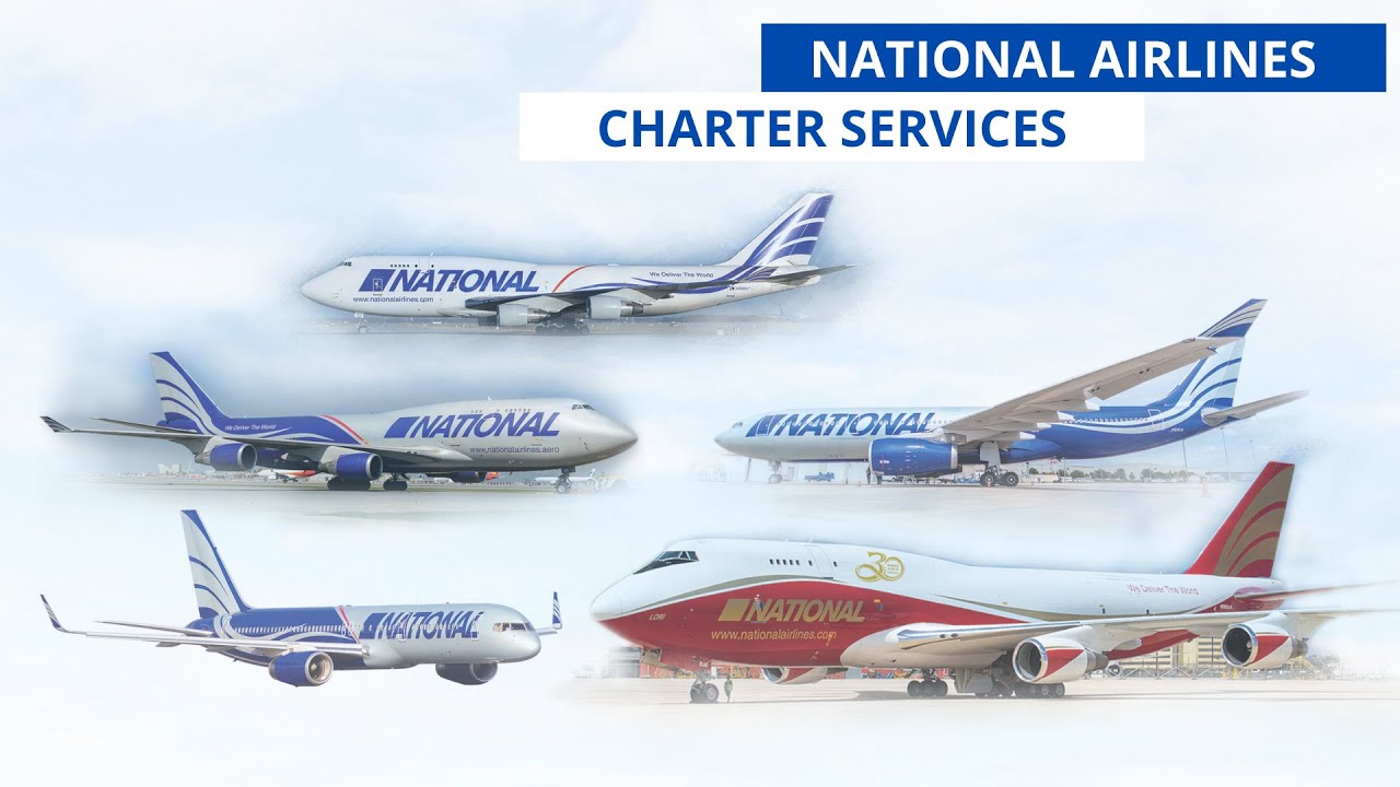 National Airlines - Cargo and Passenger Services