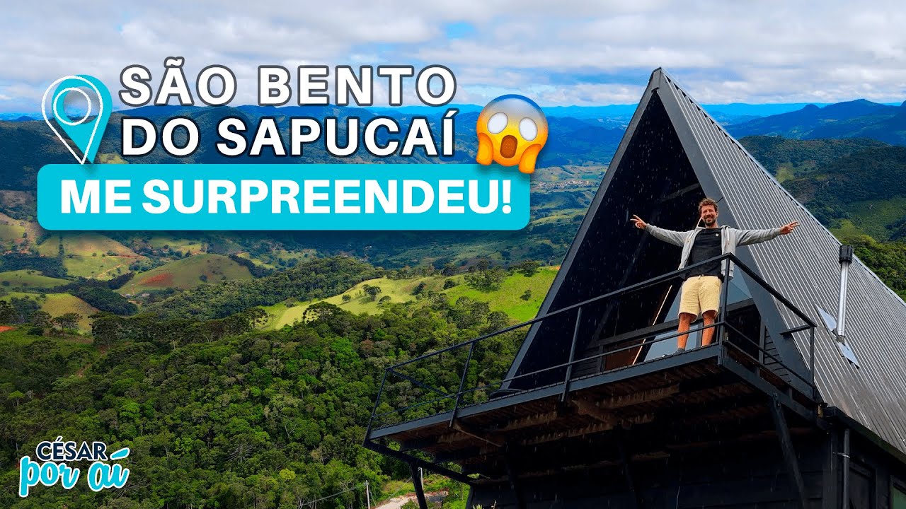 SÃO BENTO DO SAPUCAÍ, SP - O QUE FAZER em 2 DIAS, ONDE se HOSPEDAR e VALORES! ROTEIRO COMPLETO