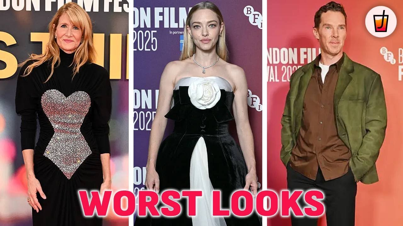 The WORST Red Carpet Looks From the London Film Festival  🥤 Rumour Juice