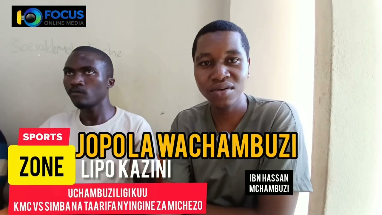 JOPO LA WACHAMBUZI LIPO KAZINI.#Mpenja#manaratv#football#Tanzania