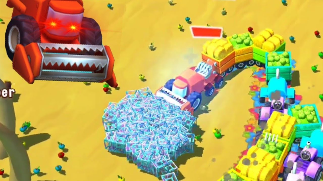 THE HARVESTOR KING! - Snake Rivals NEW Harvestor Gameplay Walkthrough! EPIC KILLS!