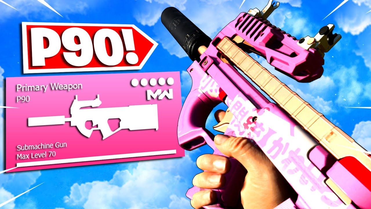 the P90 is UNSTOPPABLE in WARZONE after UPDATE! 🔥 (BEST P90 CLASS SETUP/LOADOUT)