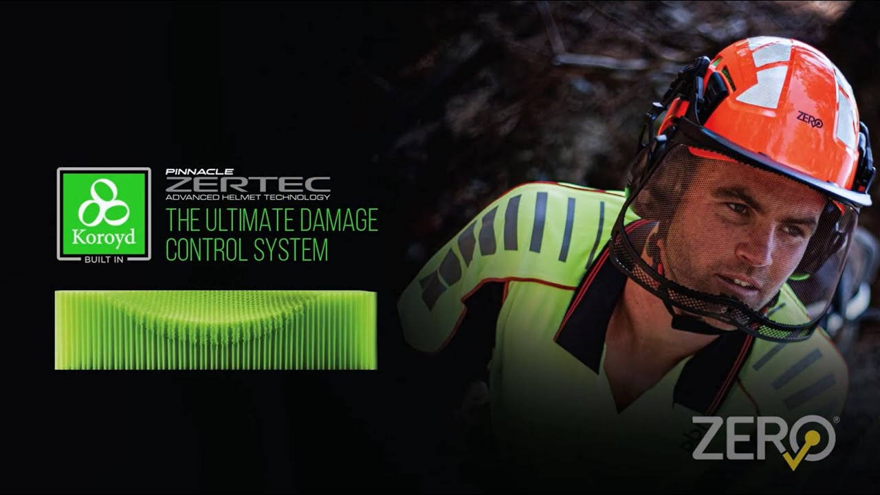 ZERO Pinnacle Zertec helmet