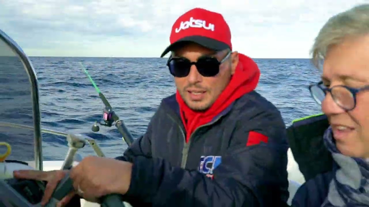 A pesca di calamari con i nuovi Jatsui