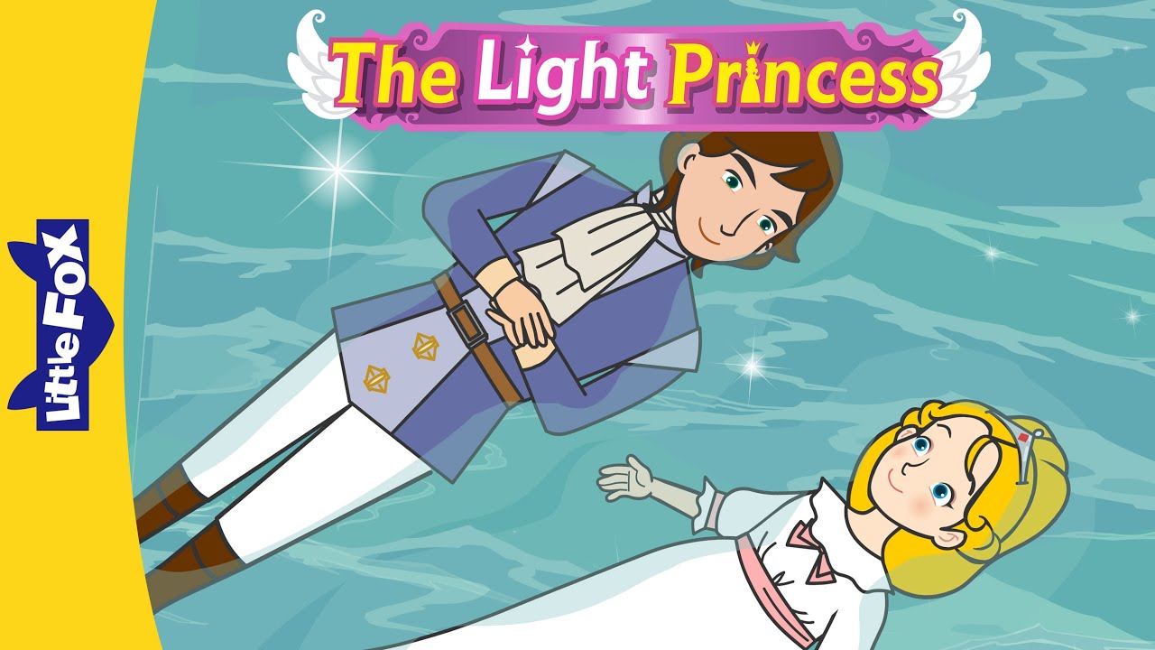 The Light Princess 9-11 | A Prince Falls in Love with Ellen | Bedtime Stories | Little Fox