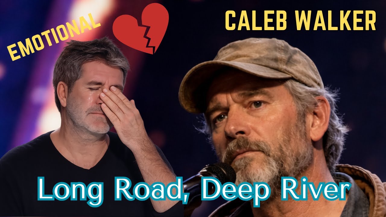 Caleb Walker’s ‘Long Road, Deep River’ Leaves Simon Speechless - The Silent War Every Dad Fights