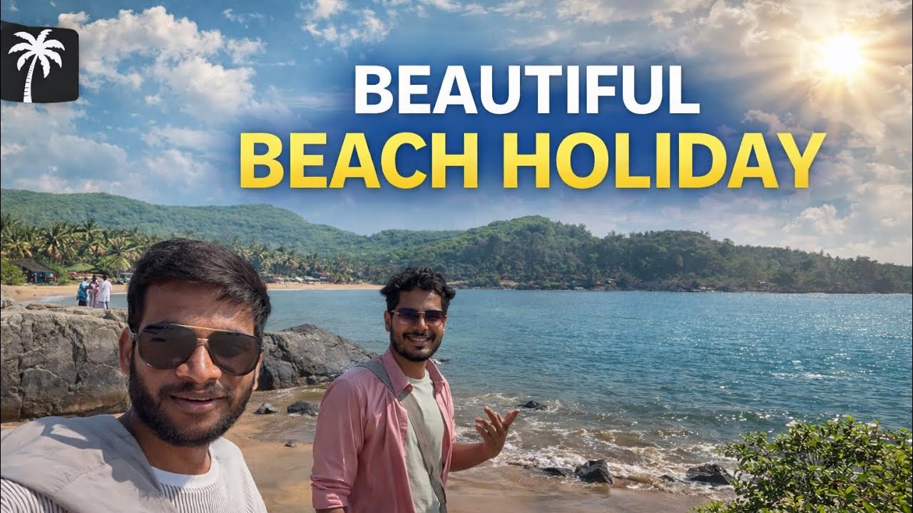 Om Beach || Gokarna