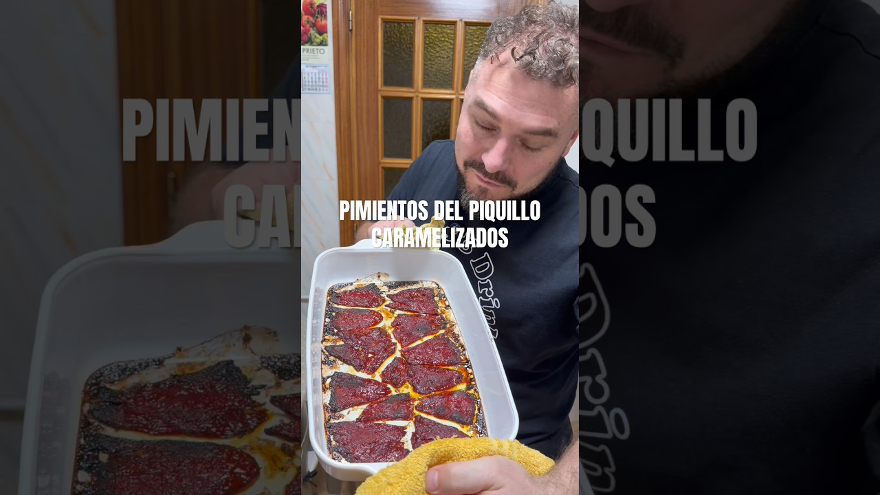 Pimientos del piquillo caramelizados. Ideales como guarnici&oacute;n de carne o pescado