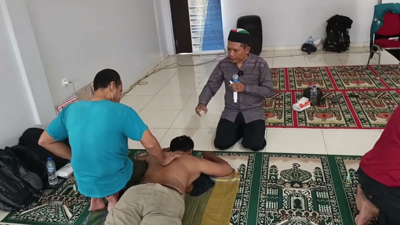 Mencari Sumbatan Punggung | Trainer Nasional Ustadz Akung Slamet Riyadi di Insantama Serang