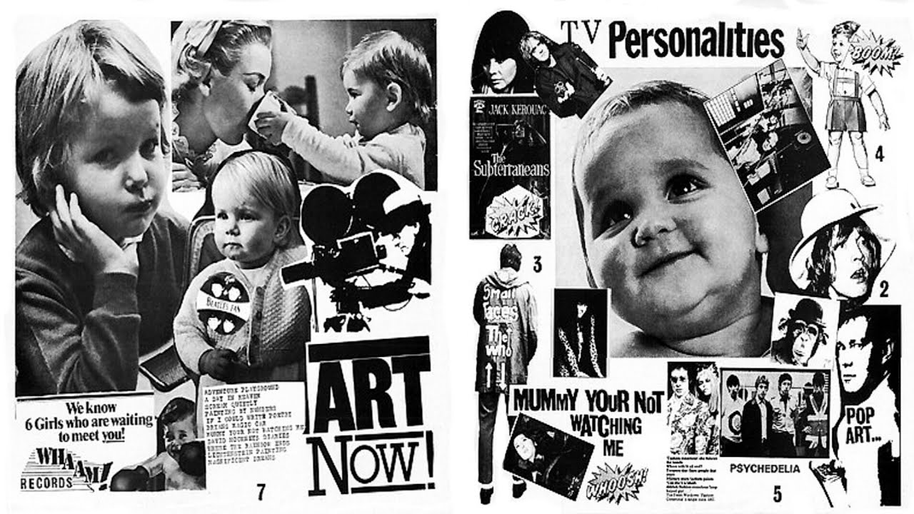 Television Personalities - Mummy Your Not Watching Me (1981) Full Album