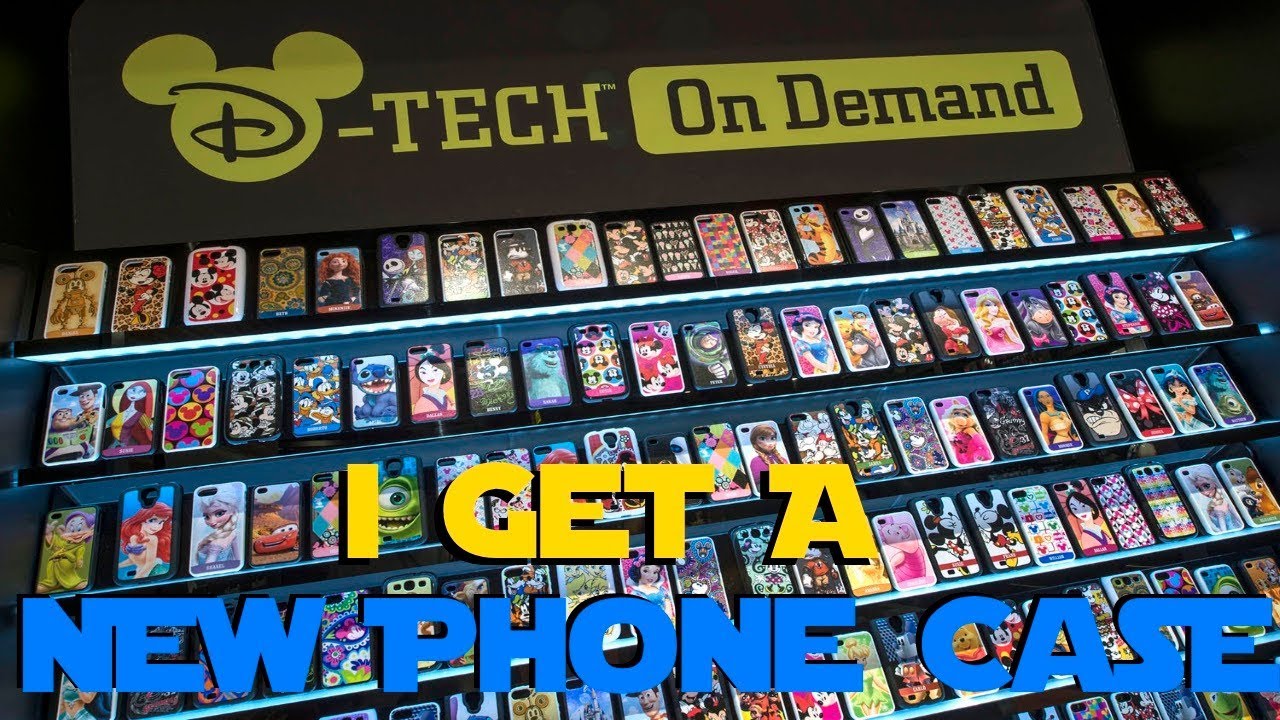 Disney D-Tech | I get a New Phone Case Samsung Galaxy S9