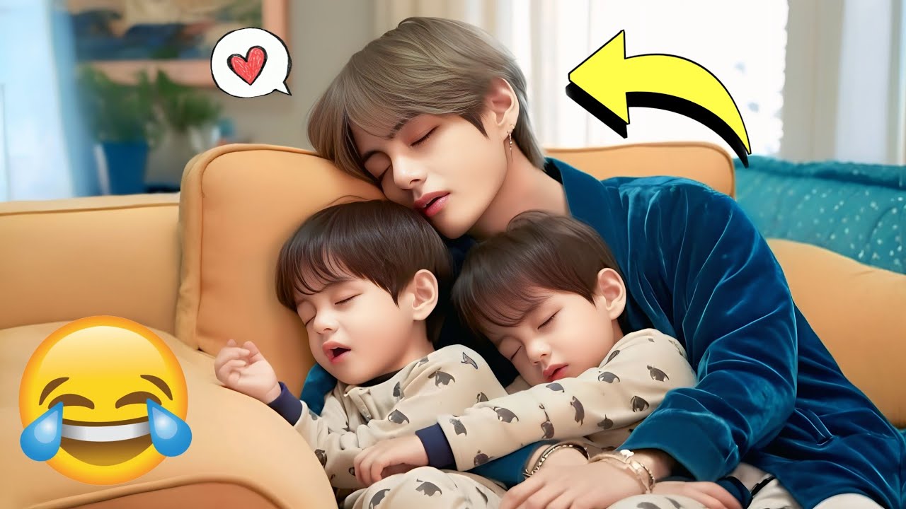 BTS V - Kim Taehyung With Kids (Cute Moments)