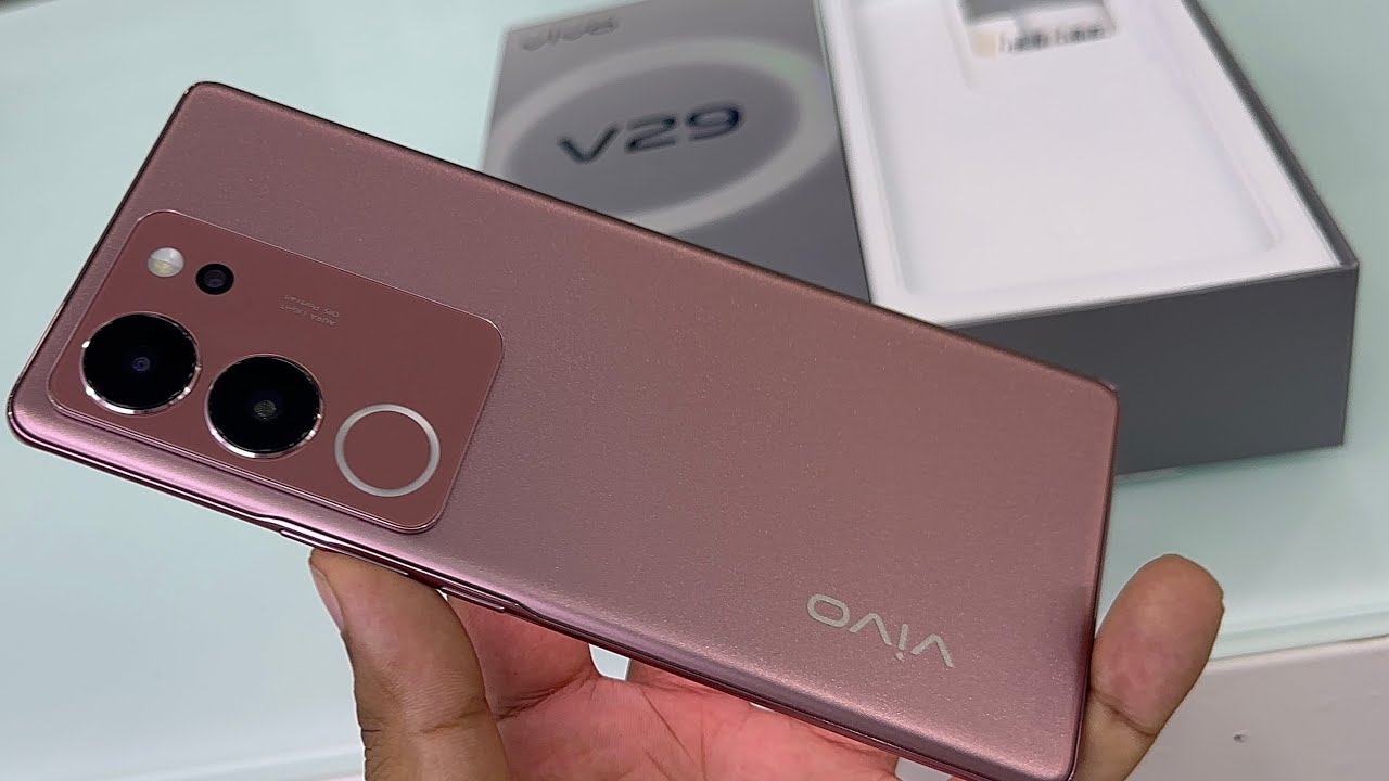 Vivo V29 Red Unboxing ,First Look & Review 🔥 | Vivo V29 Price,Spec & Many More #vivo
