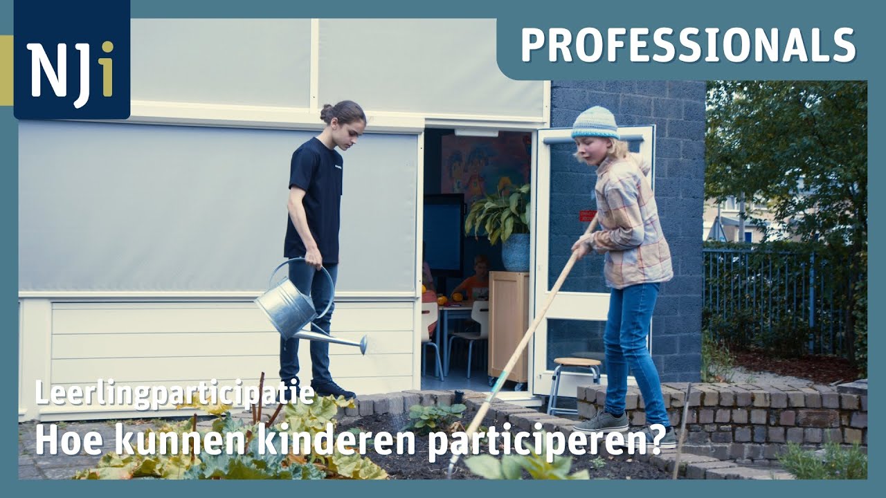 Hoe kunnen kinderen participeren? | Leerlingparticipatie