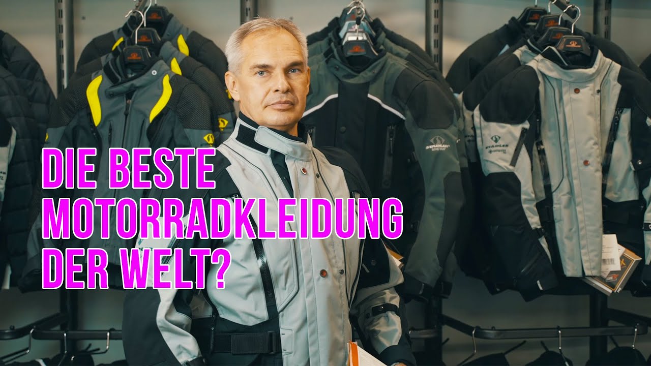 Die BESTE Motorradbekleidung der Welt? | Alles über Stadler Motorradbekleidung