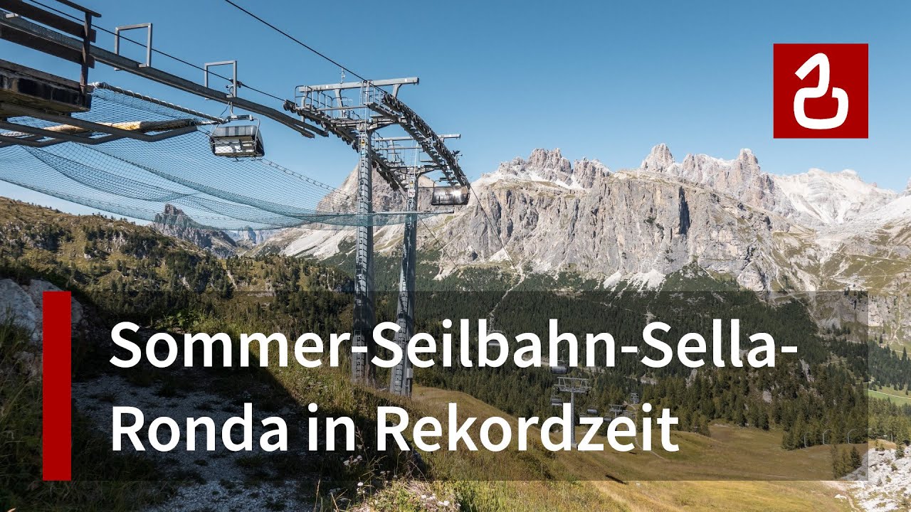Am Drahtseil durch die Dolomiten | Ep. 2: Cortina, Tofana, Lagazuoi, Sella Ronda