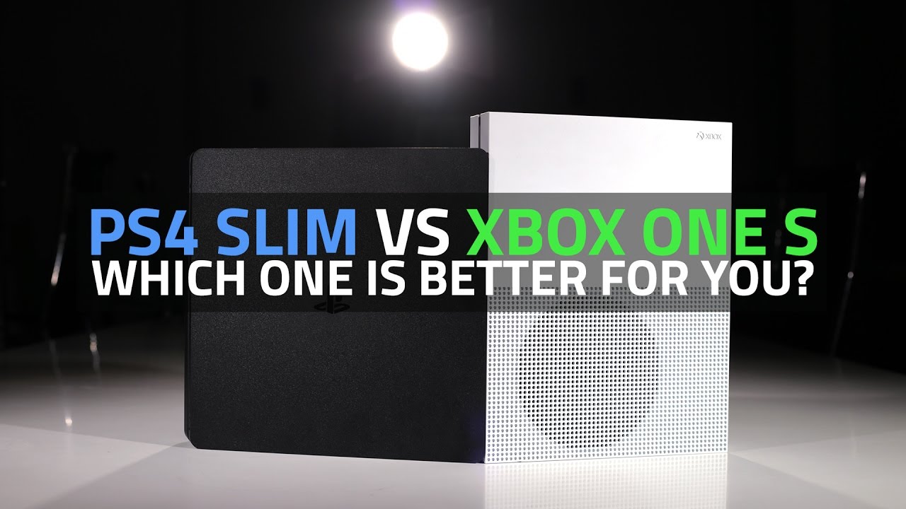 PS4 Slim Vs Xbox One S | Which One's Better?