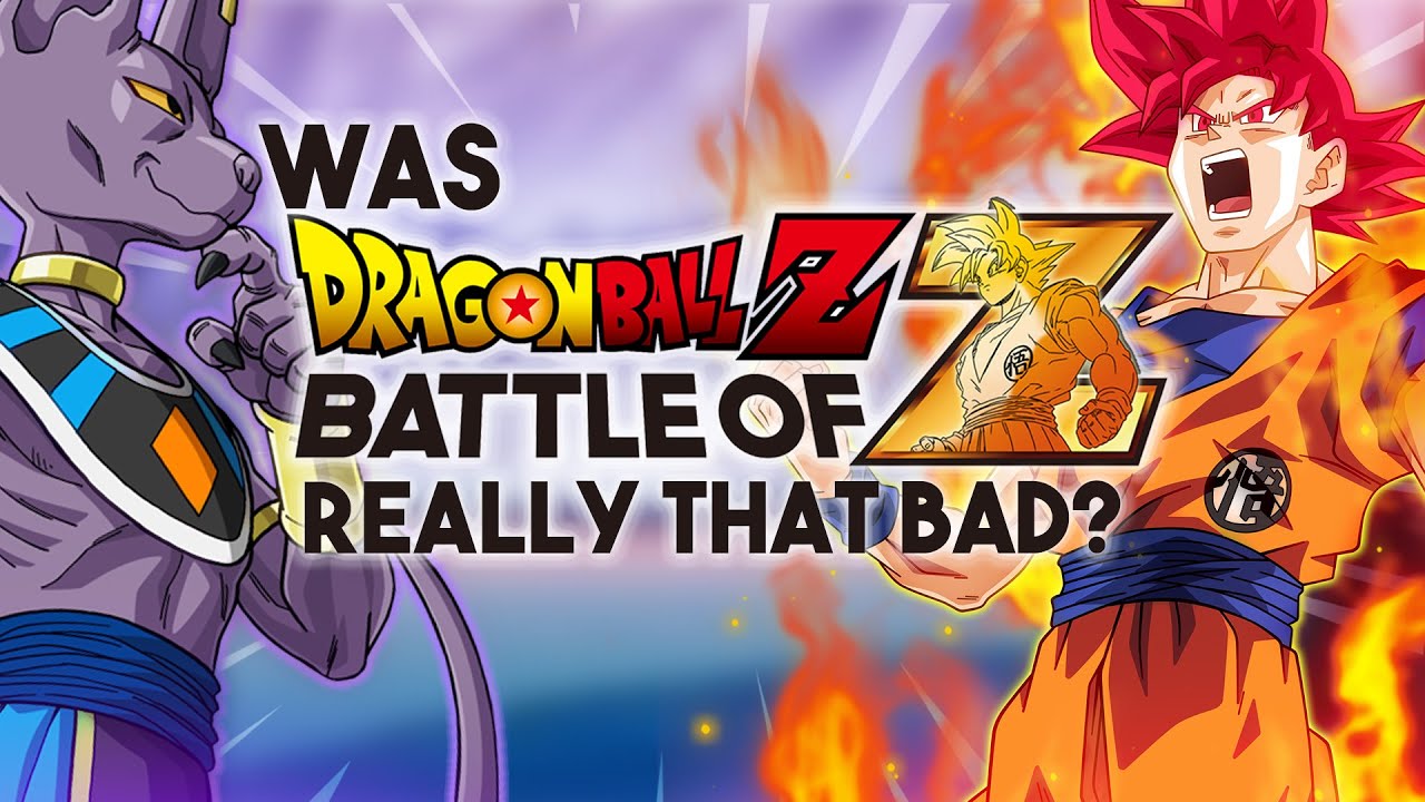 Was Dragon Ball Z: Battle of Z Really That Bad?