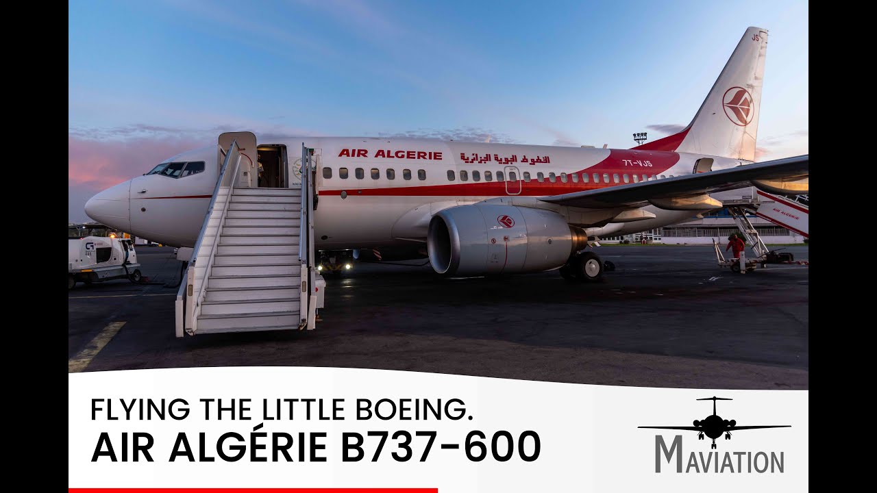 Air Algerie, Boeing 737-600, Algiers (ALG) - Constantine (CZL)