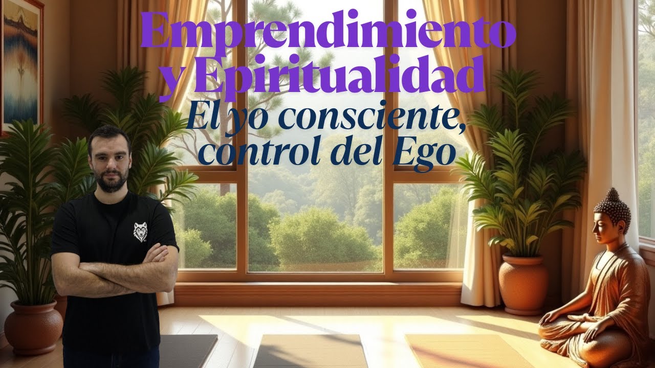 White Wolf Podcast #4 - Adela Pastor - Emprendimiento y espiritualidad. El Yo consciente.