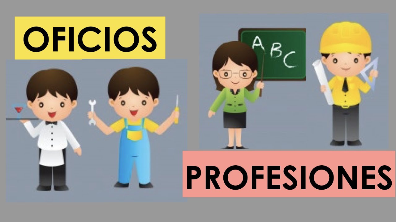Los oficios y las profesiones