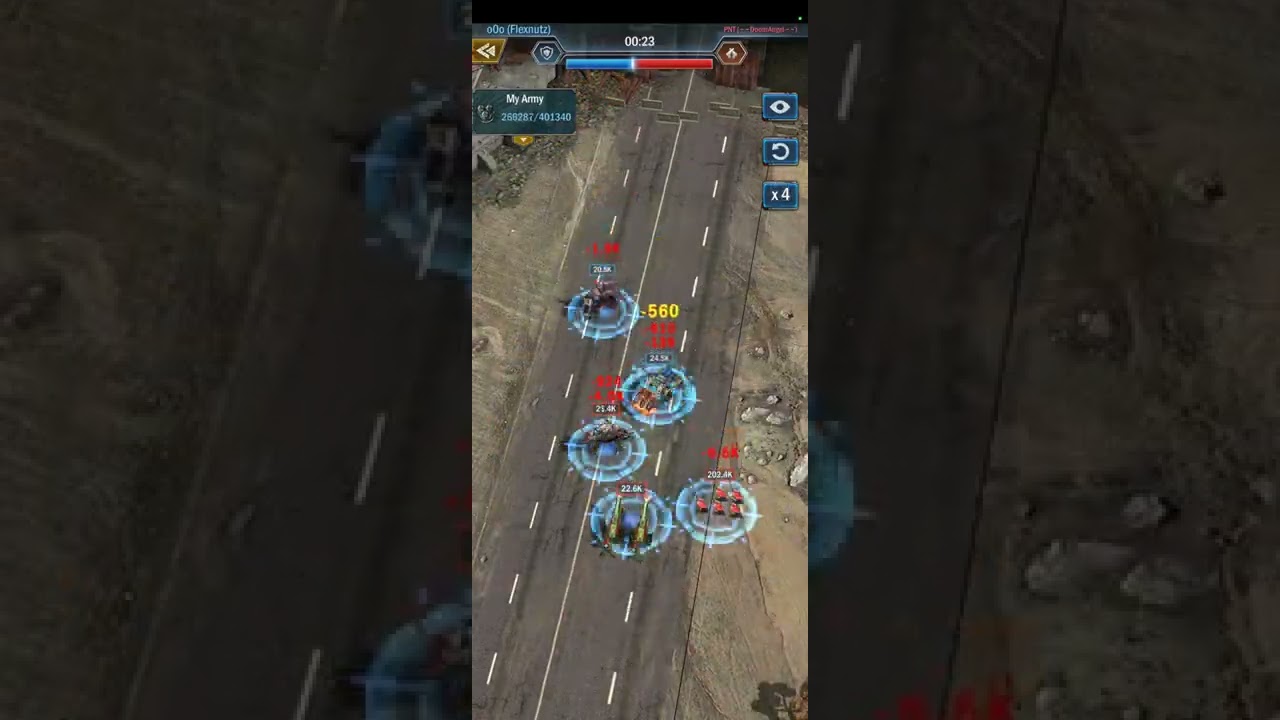 Age of Origins / The POWER OF TITANS / 146 o0o Flexnutz vs 157 PNT DoomAngel