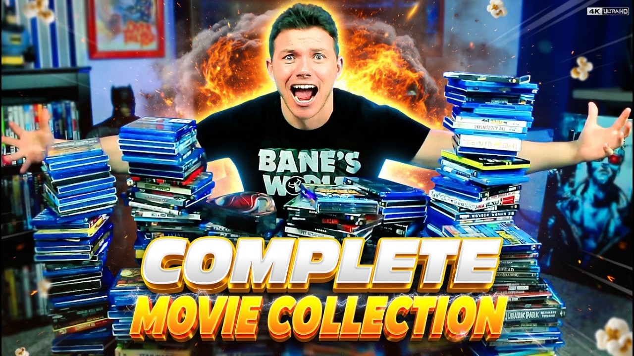 Complete BLU-RAY MOVIE Collection 2019!!