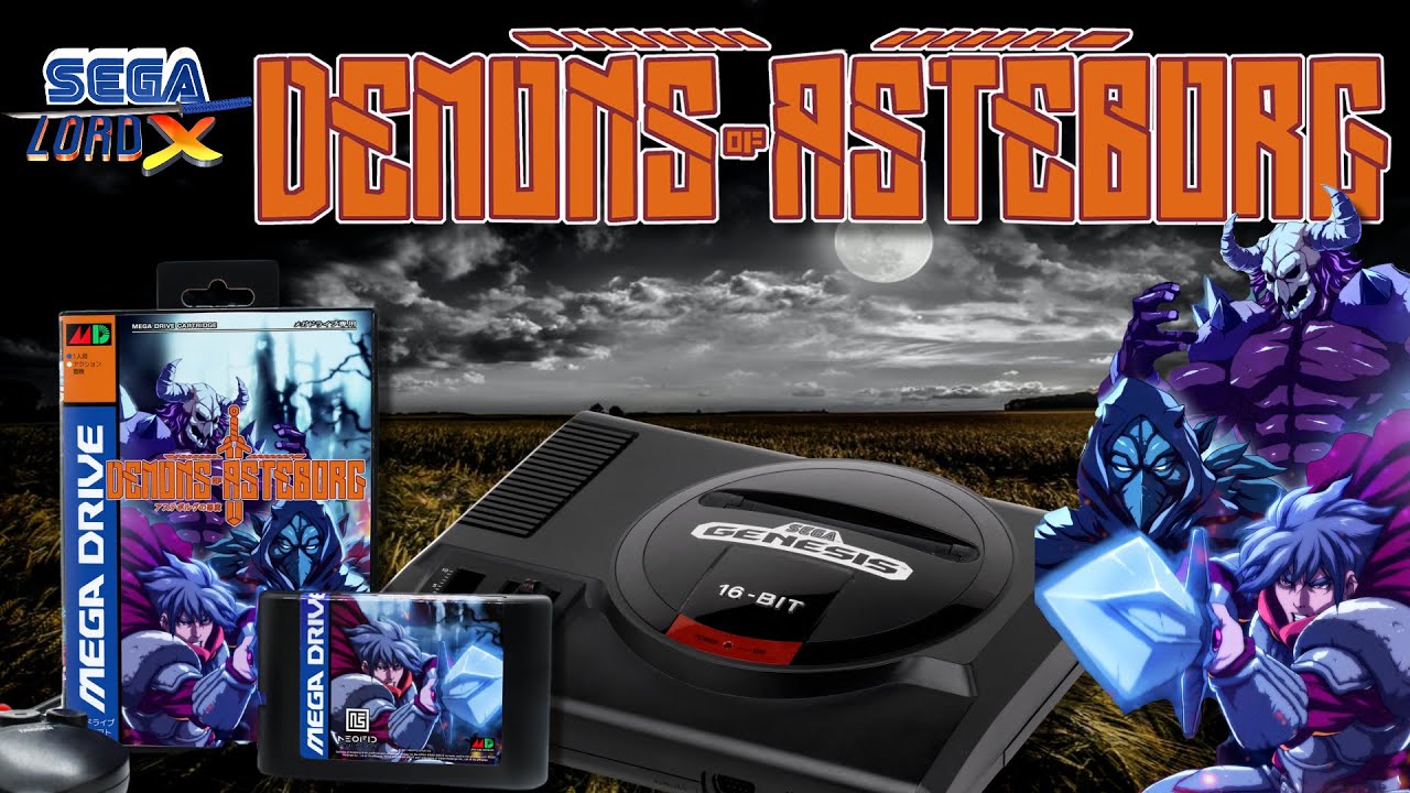Demons of Asteborg - Sega Genesis Review